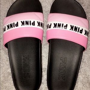 victorias secret pink slides